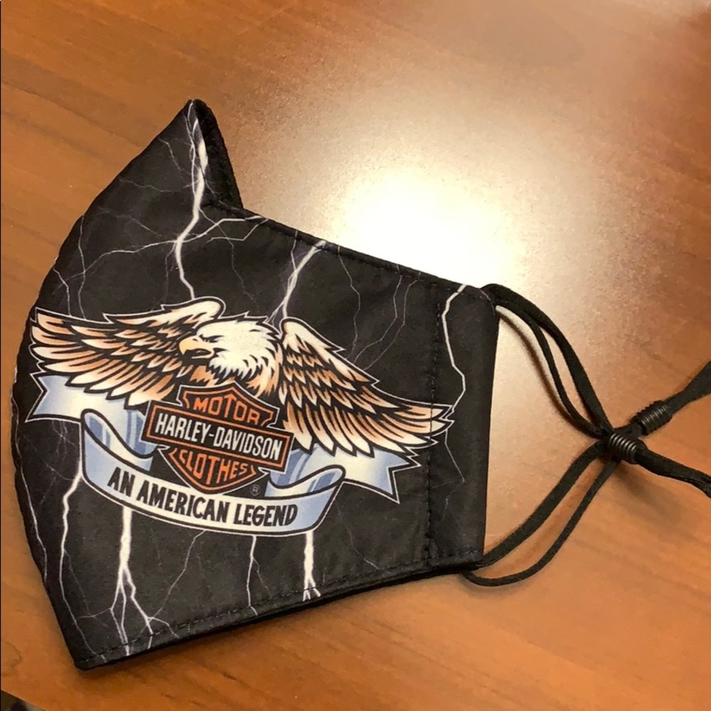 Harley-Davidson Face Mask 🎈🎈2 for $15 🎈🎈 - Picture 7 of 7
